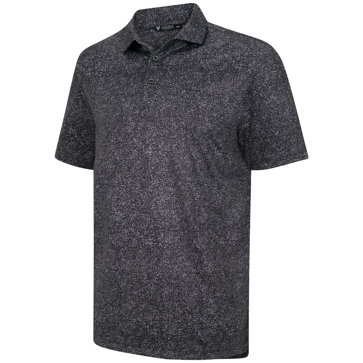 Levelwear Speckle Polo - Mens