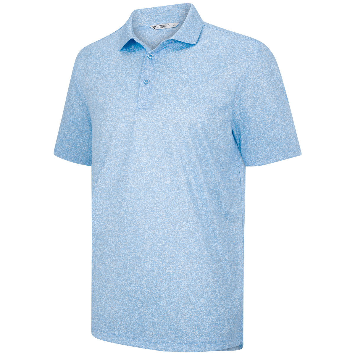 Levelwear Speckle Polo - Mens