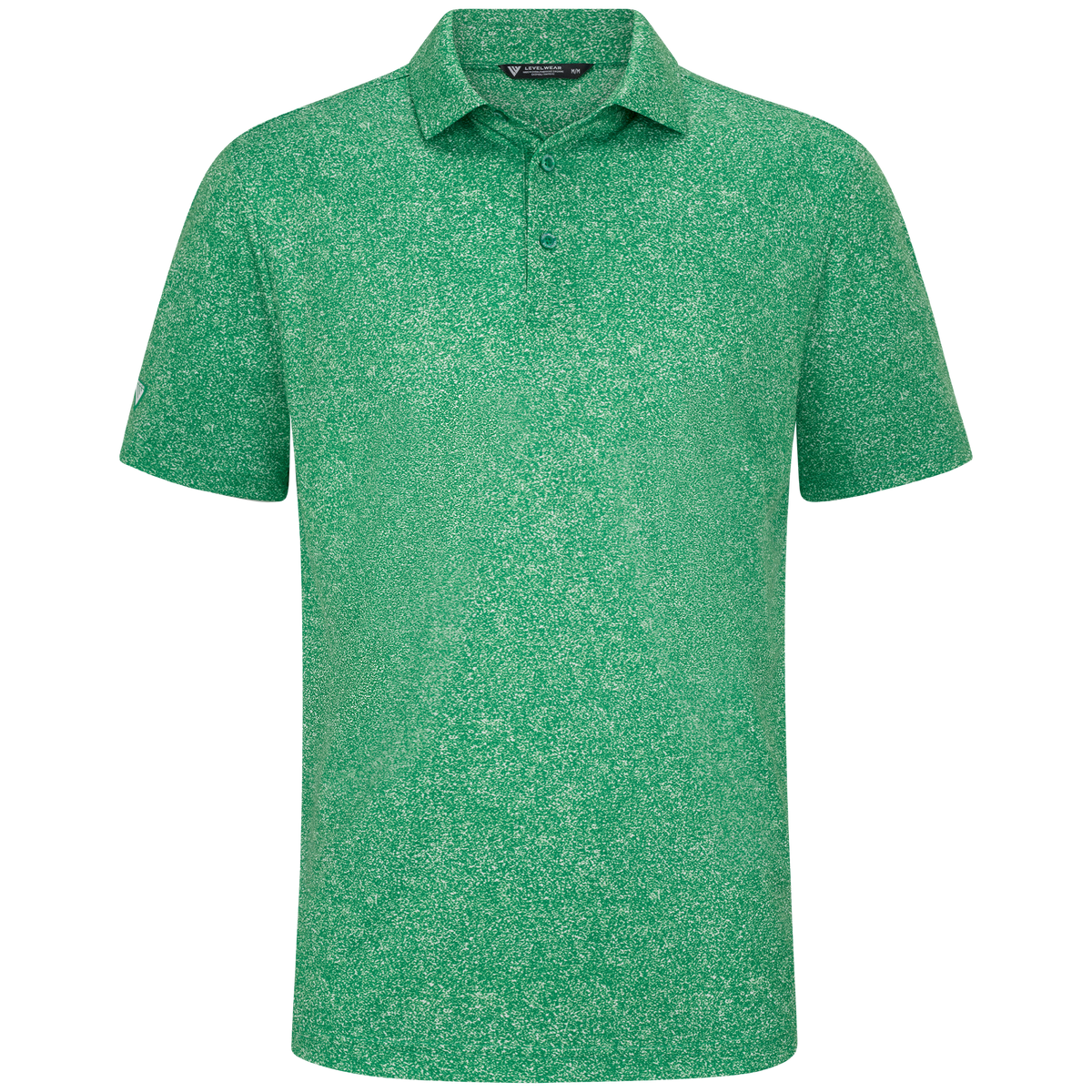 Levelwear Speckle Polo - Mens