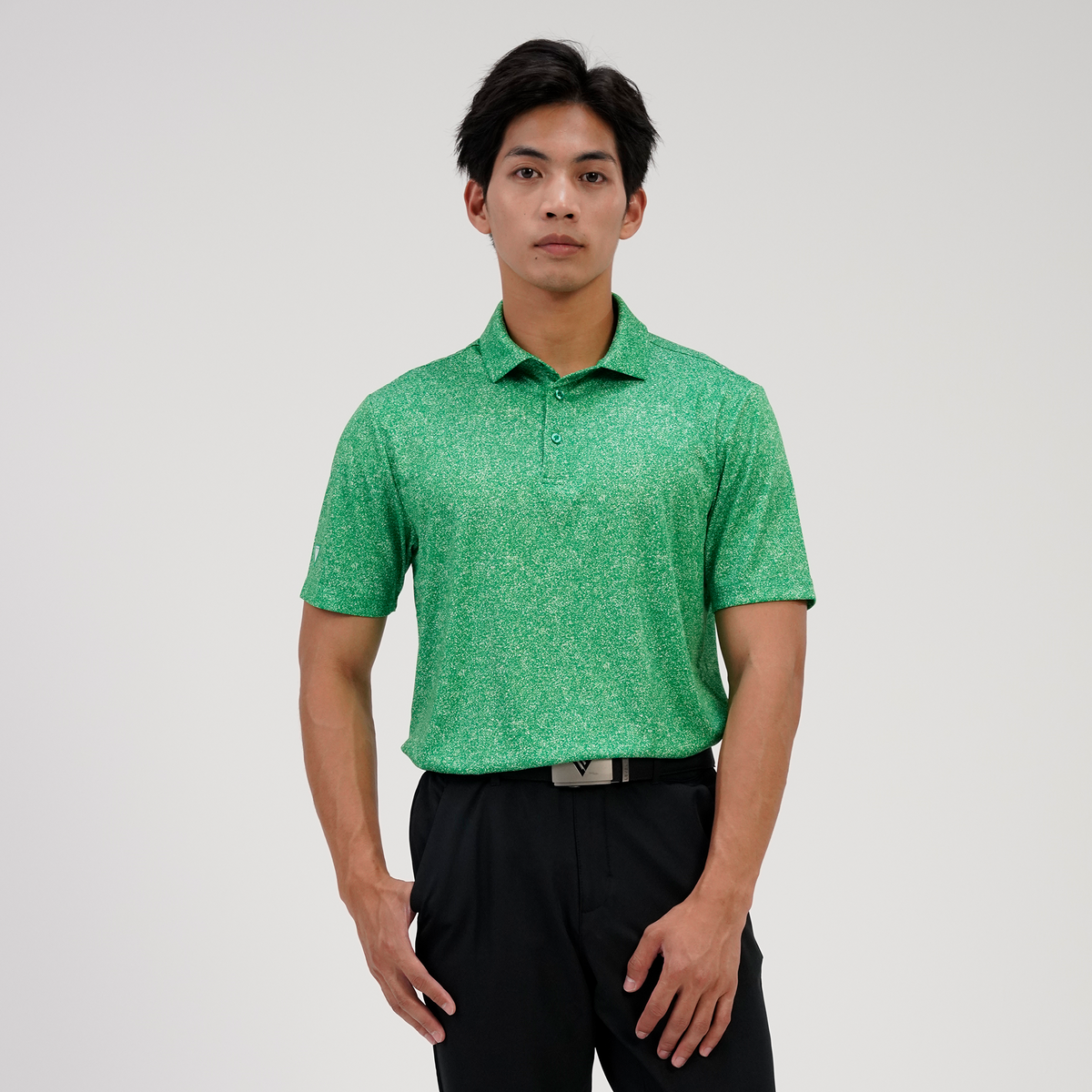 Levelwear Speckle Polo - Mens
