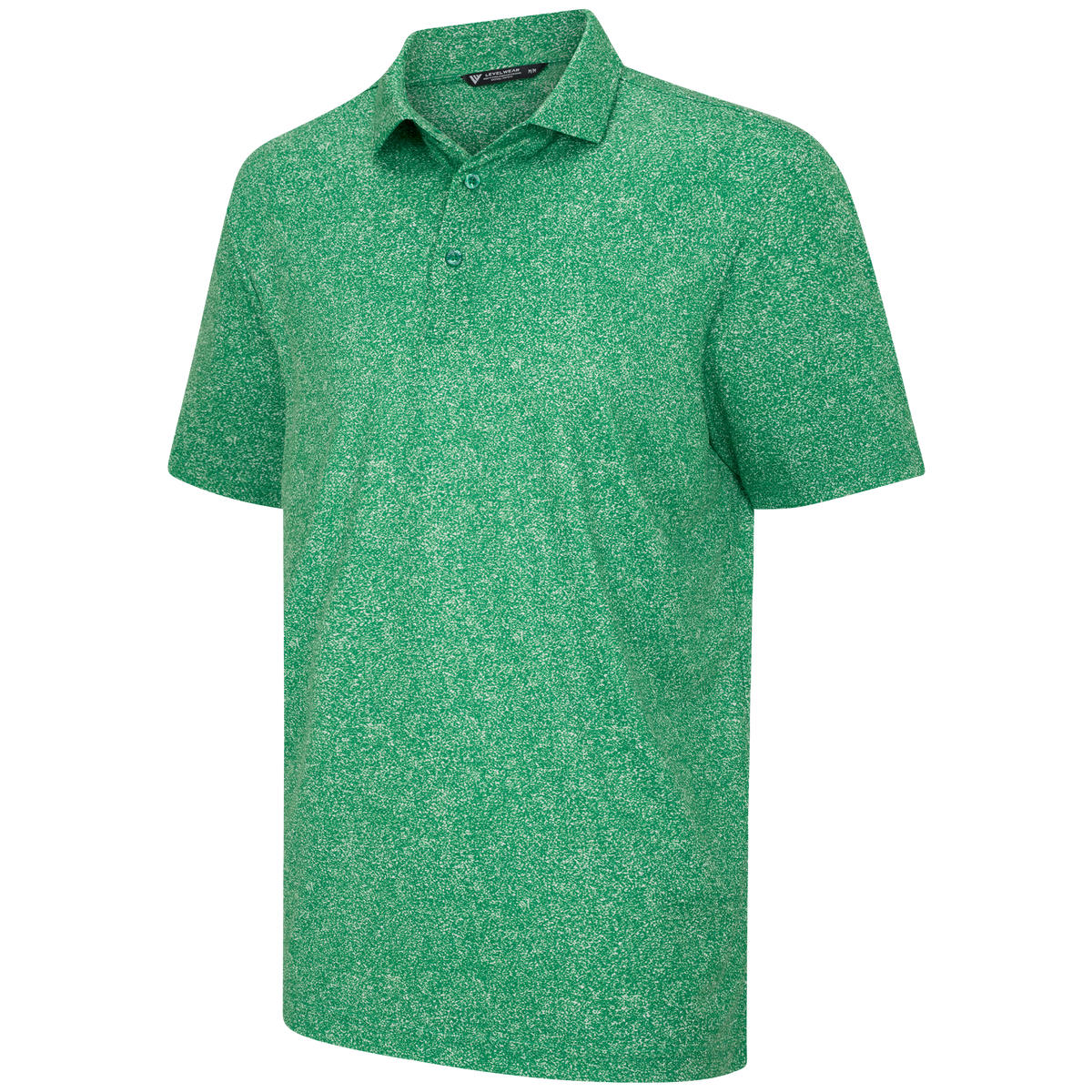 Levelwear Speckle Polo - Mens