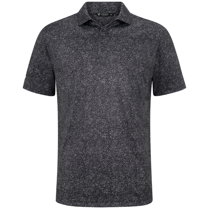 Levelwear Speckle Polo - Mens