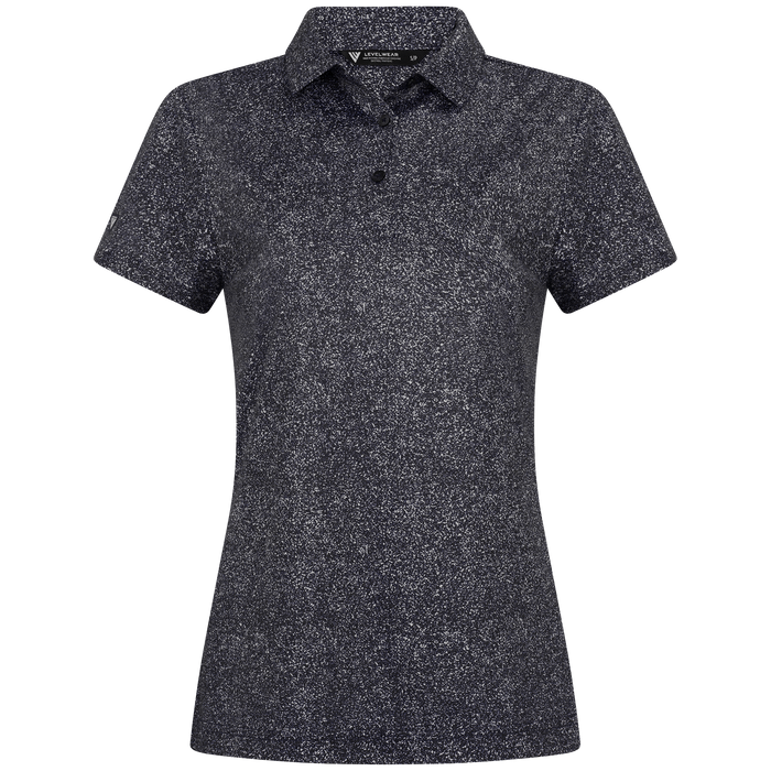 Levelwear Speckle Polo - Womens