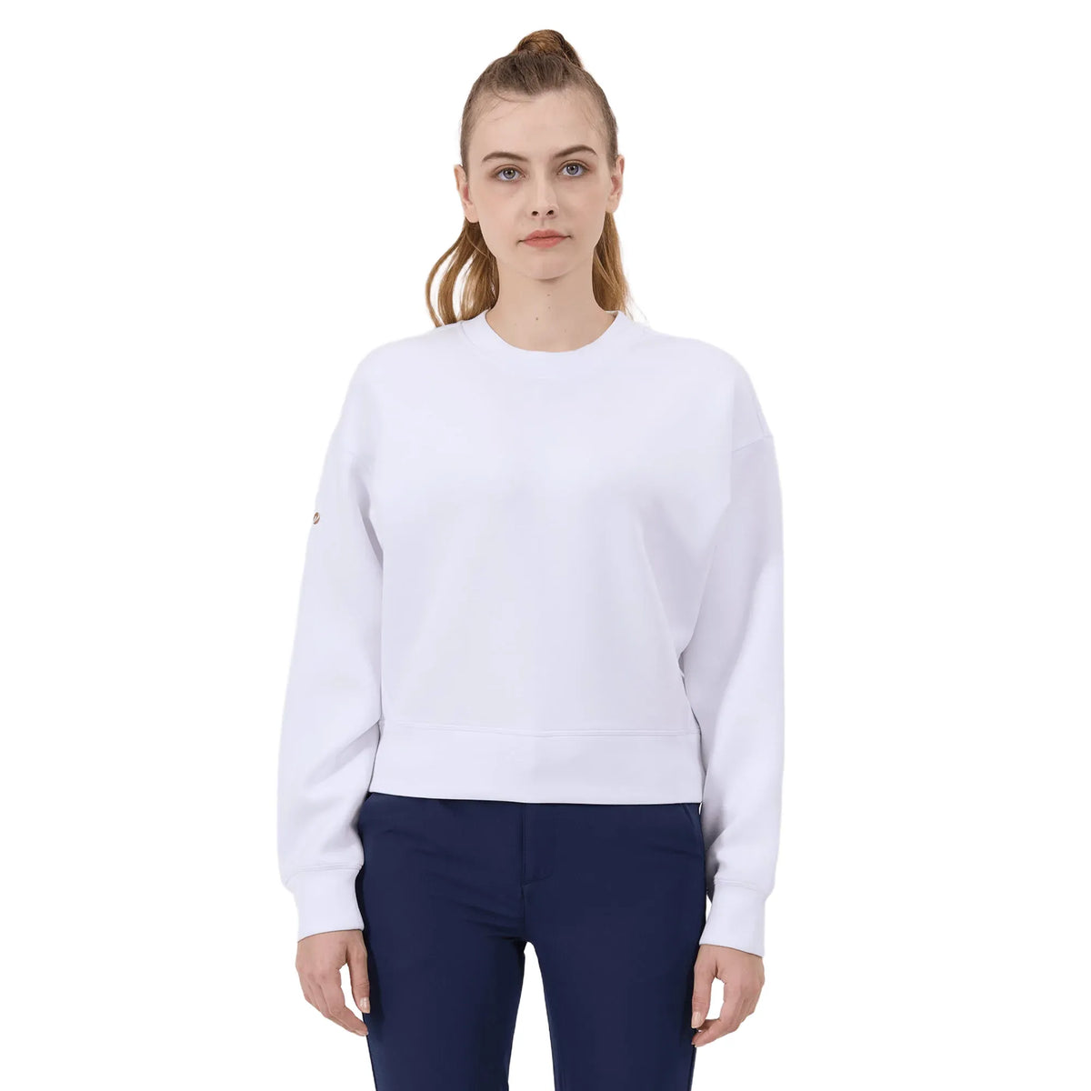 Custom Logo Levelwear Sponge Crew - Womens