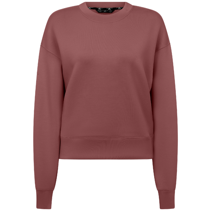 Custom Logo Levelwear Sponge Crew - Womens