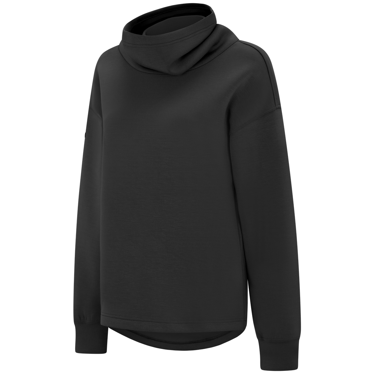 Custom Logo Levelwear Sponge Funnel Neck Pullover - Womens