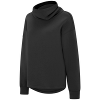Custom Logo Levelwear Sponge Funnel Neck Pullover - Womens