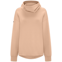 Custom Logo Levelwear Sponge Funnel Neck Pullover - Womens