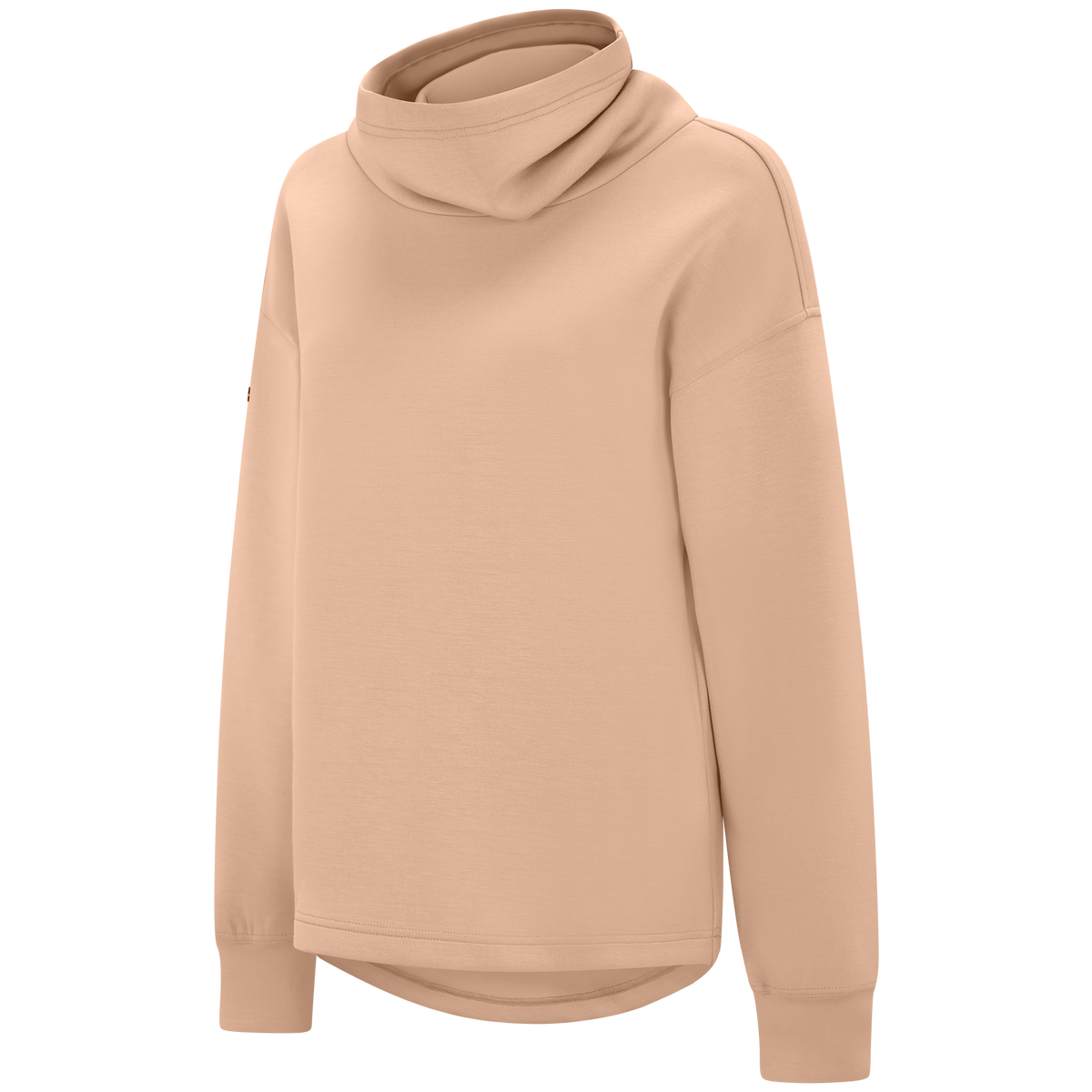 Custom Logo Levelwear Sponge Funnel Neck Pullover - Womens