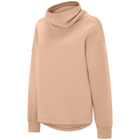 Custom Logo Levelwear Sponge Funnel Neck Pullover - Womens