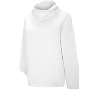 Custom Logo Levelwear Sponge Funnel Neck Pullover - Womens
