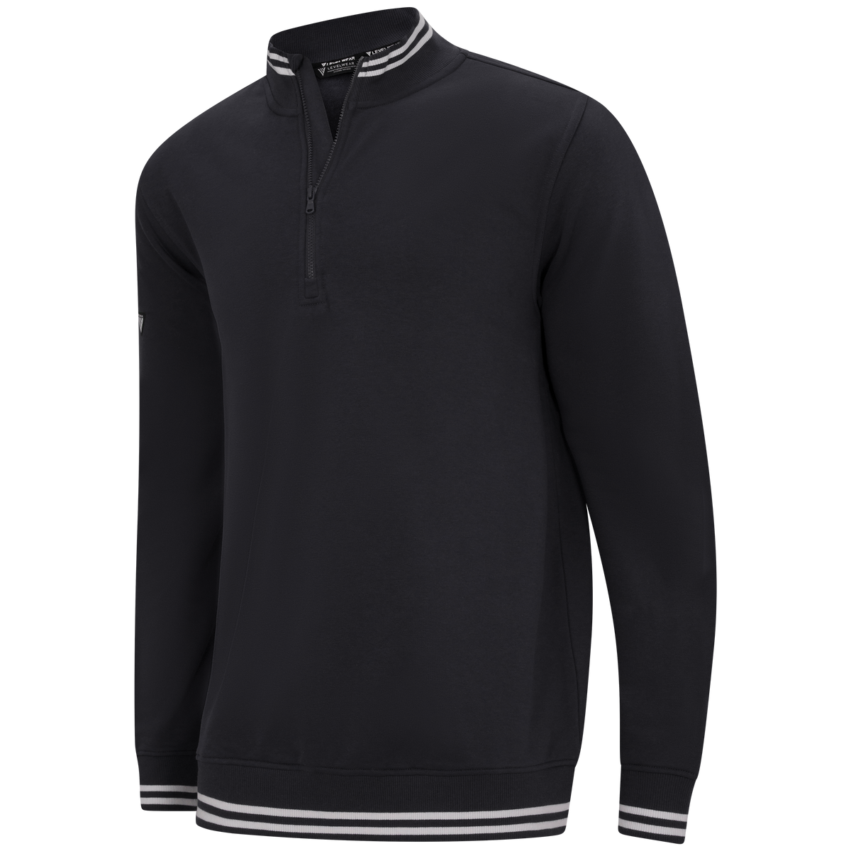 Levelwear Sportsman 1/4 Zip - Mens - Black