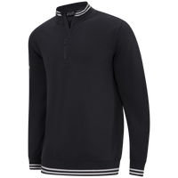 Levelwear Sportsman 1/4 Zip - Mens - Black