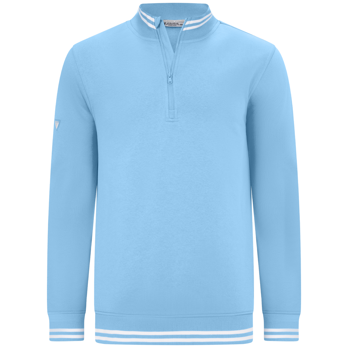 Levelwear Sportsman 1/4 Zip - Mens - Ice 2