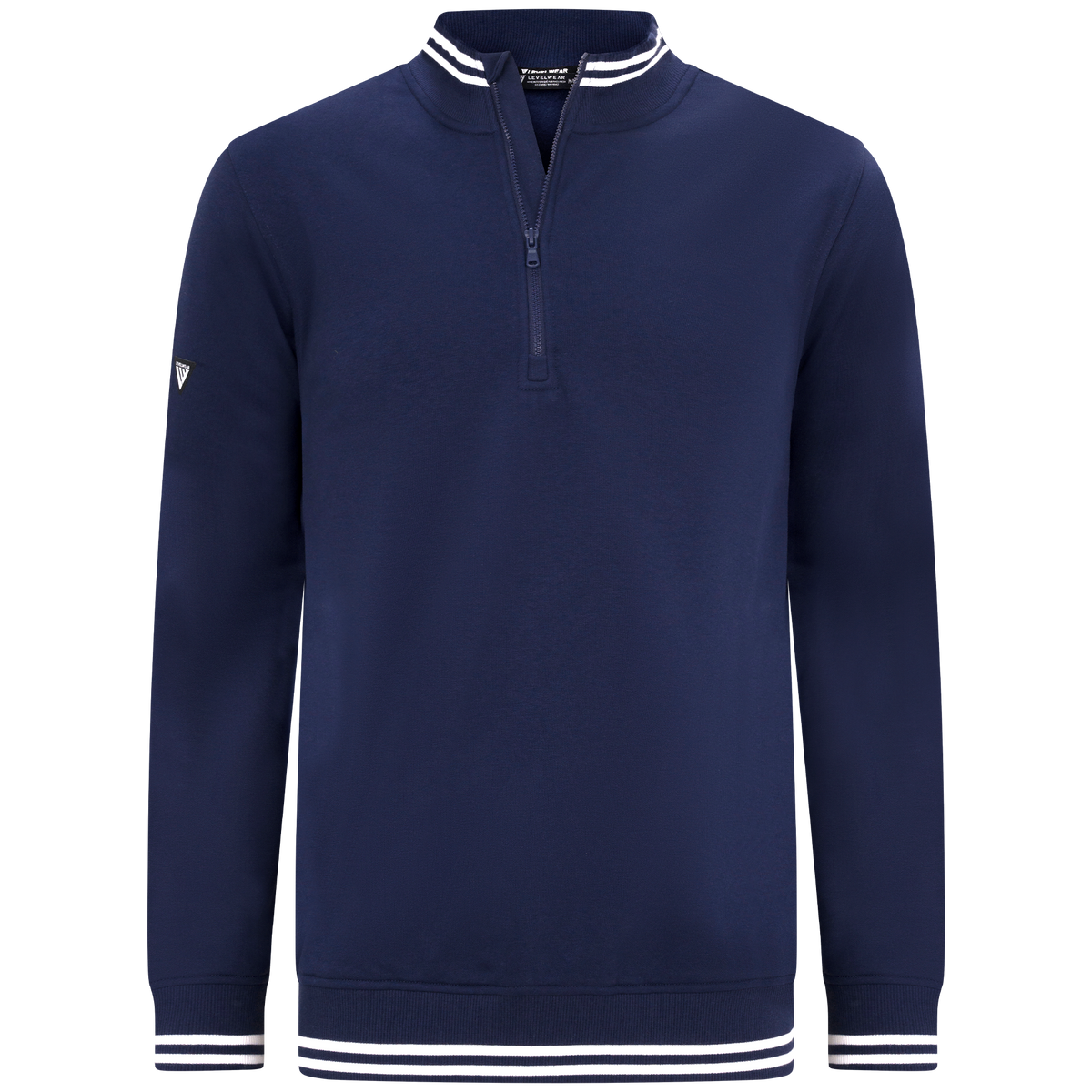 Levelwear Sportsman 1/4 Zip - Mens - Navy