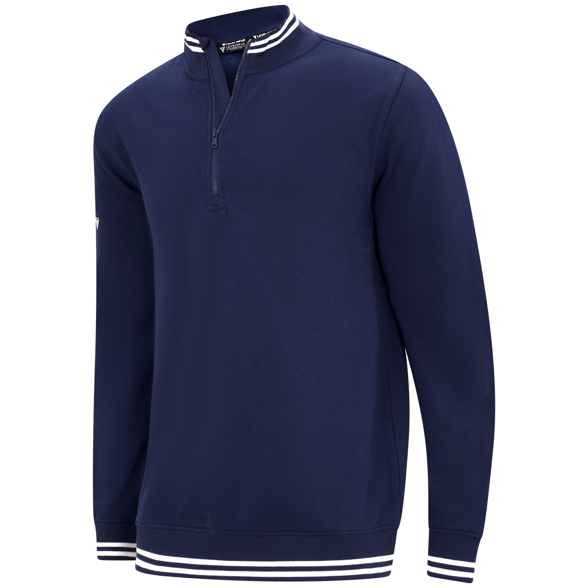 Levelwear Sportsman 1/4 Zip - Mens - Navy