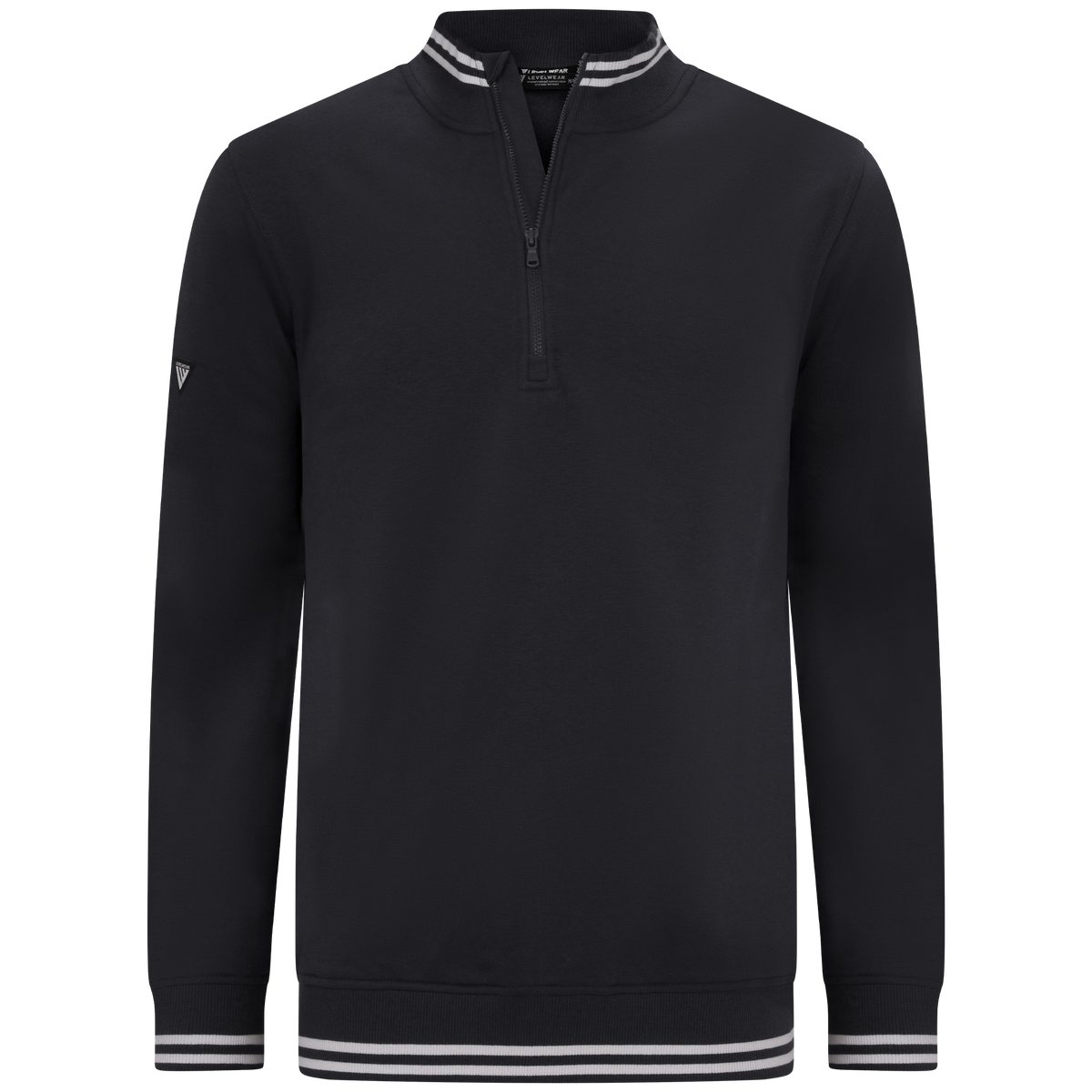 Levelwear Sportsman 1/4 Zip - Mens - Black