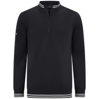 Levelwear Sportsman 1/4 Zip - Mens - Black