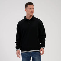 Levelwear Sportsman Fleece Top - Mens - Black