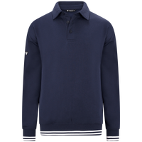 Levelwear Sportsman Fleece Top - Mens - Navy