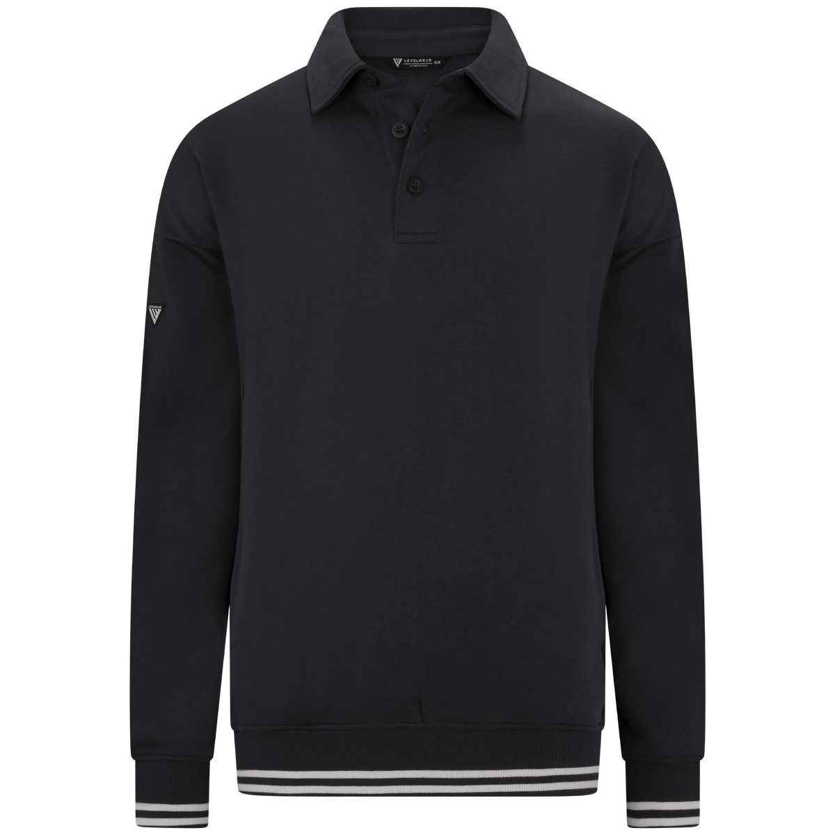 Levelwear Sportsman Fleece Top - Mens - Black