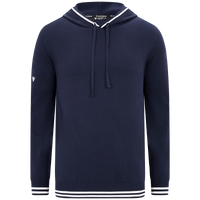 Levelwear Sportsman Knit Hoodie - Mens - Navy