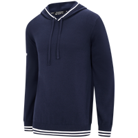 Levelwear Sportsman Knit Hoodie - Mens - Navy