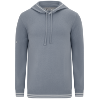 Levelwear Sportsman Knit Hoodie - Mens - Pebble