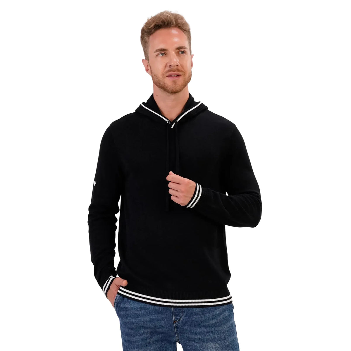 Levelwear Sportsman Knit Hoodie - Mens