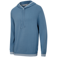 Levelwear Sportsman Knit Hoodie - Mens - Blue Heaven