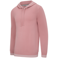 Levelwear Sportsman Knit Hoodie - Mens - Bridal Rose