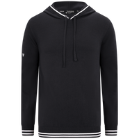 Levelwear Sportsman Knit Hoodie - Mens - Black