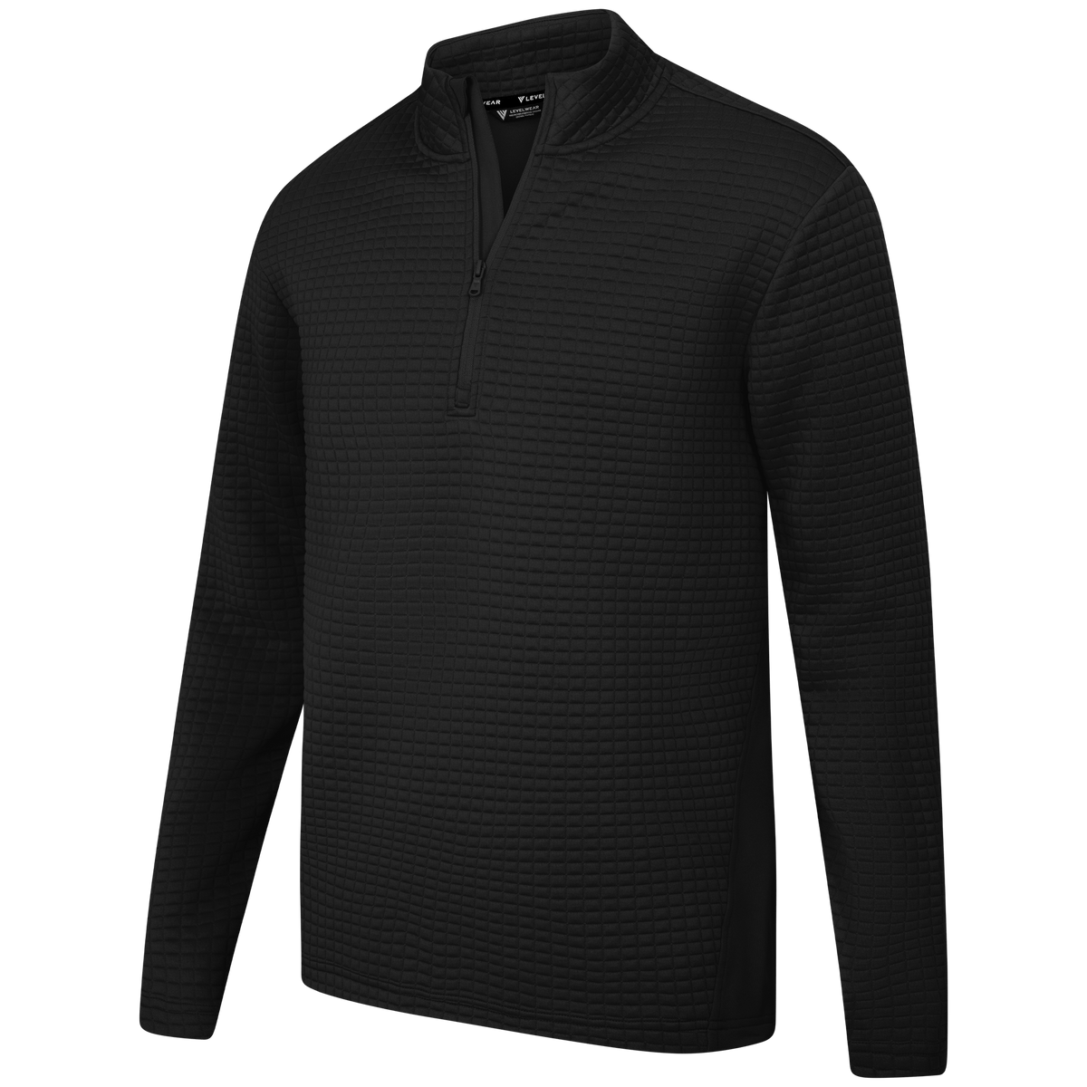 Custom Logo Levelwear Tailgate 1/4 Zip Pullover - Mens