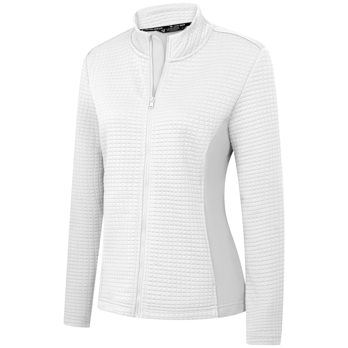 Custom Logo Levelwear Tailgate Full Zip - Womens