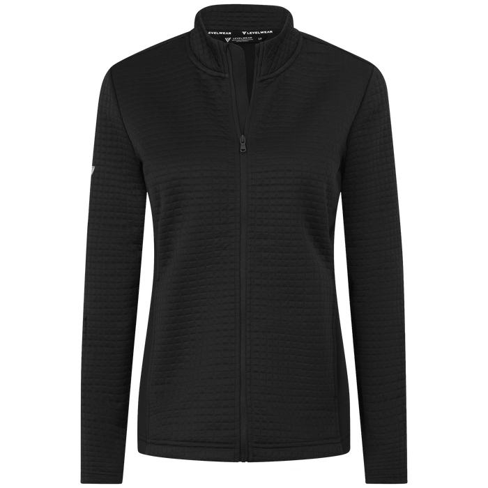 Custom Logo Levelwear Tailgate Full Zip - Womens