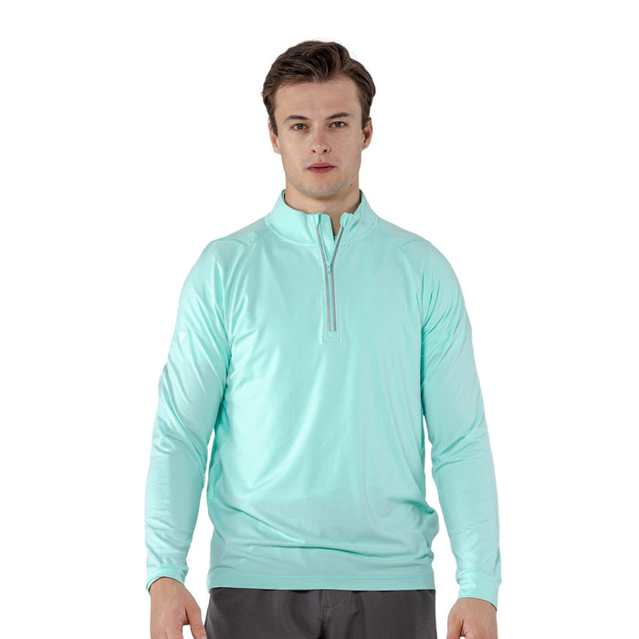 Custom Logo Levelwear Theory Midlayer - Mens
