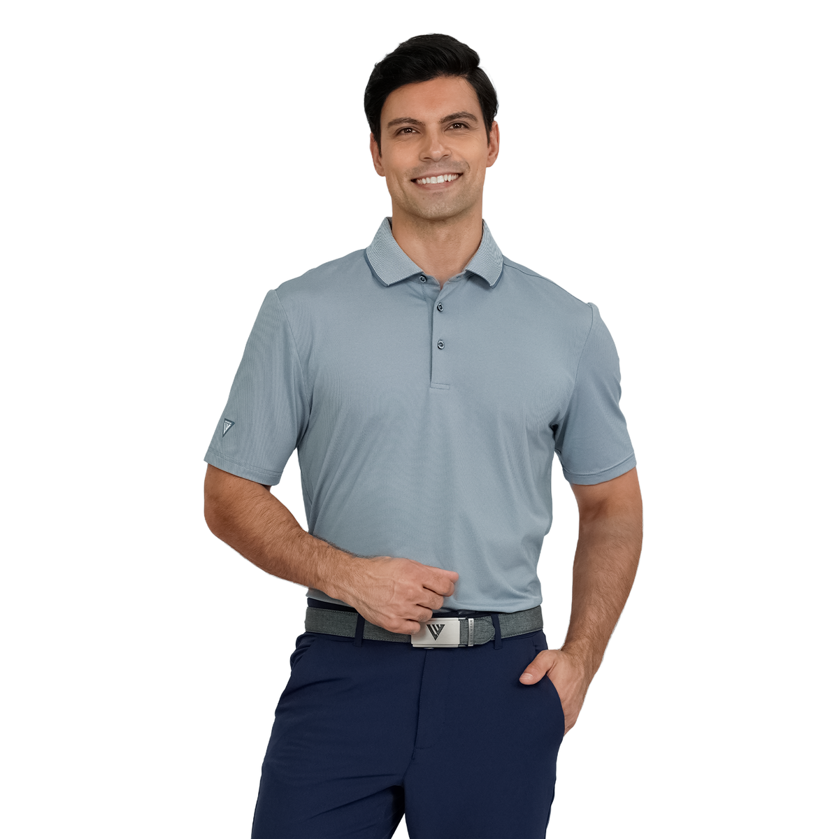 Levelwear Thorne Polo - Mens - Blue Fusion