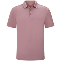 Levelwear Thorne Polo - Mens - Mahogany Red