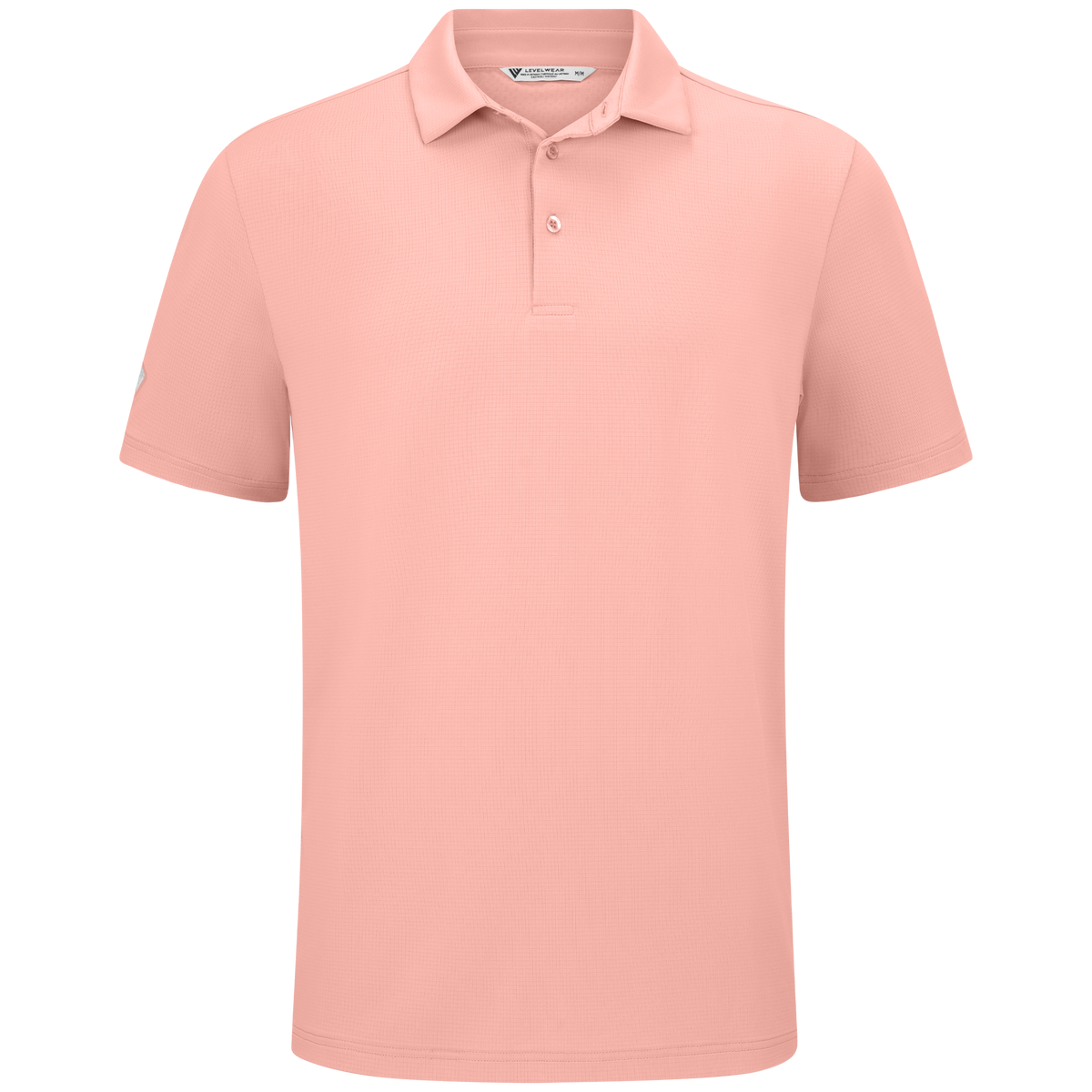 Custom Logo Levelwear Versa Polo - Mens