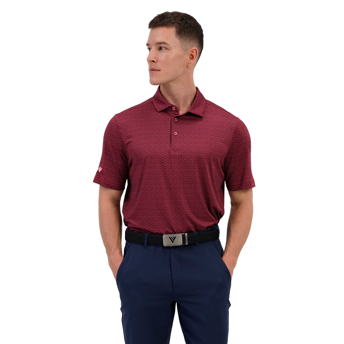 Levelwear Wildflower Polo - Mens