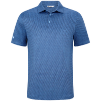 Levelwear Wildflower Polo - Mens - Ice 2 / Navy