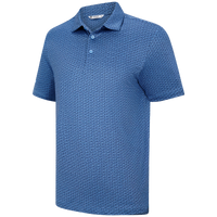 Levelwear Wildflower Polo - Mens - Ice 2 / Navy