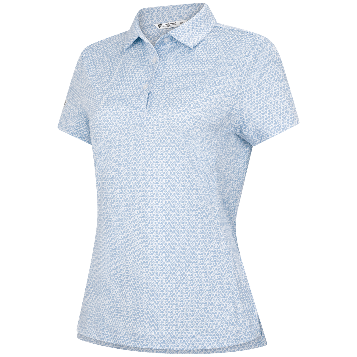 Custom Logo Levelwear Wildflower Polo - Womens