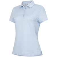 Custom Logo Levelwear Wildflower Polo - Womens