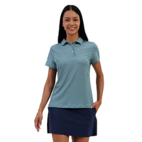 Custom Logo Levelwear Wildflower Polo - Womens
