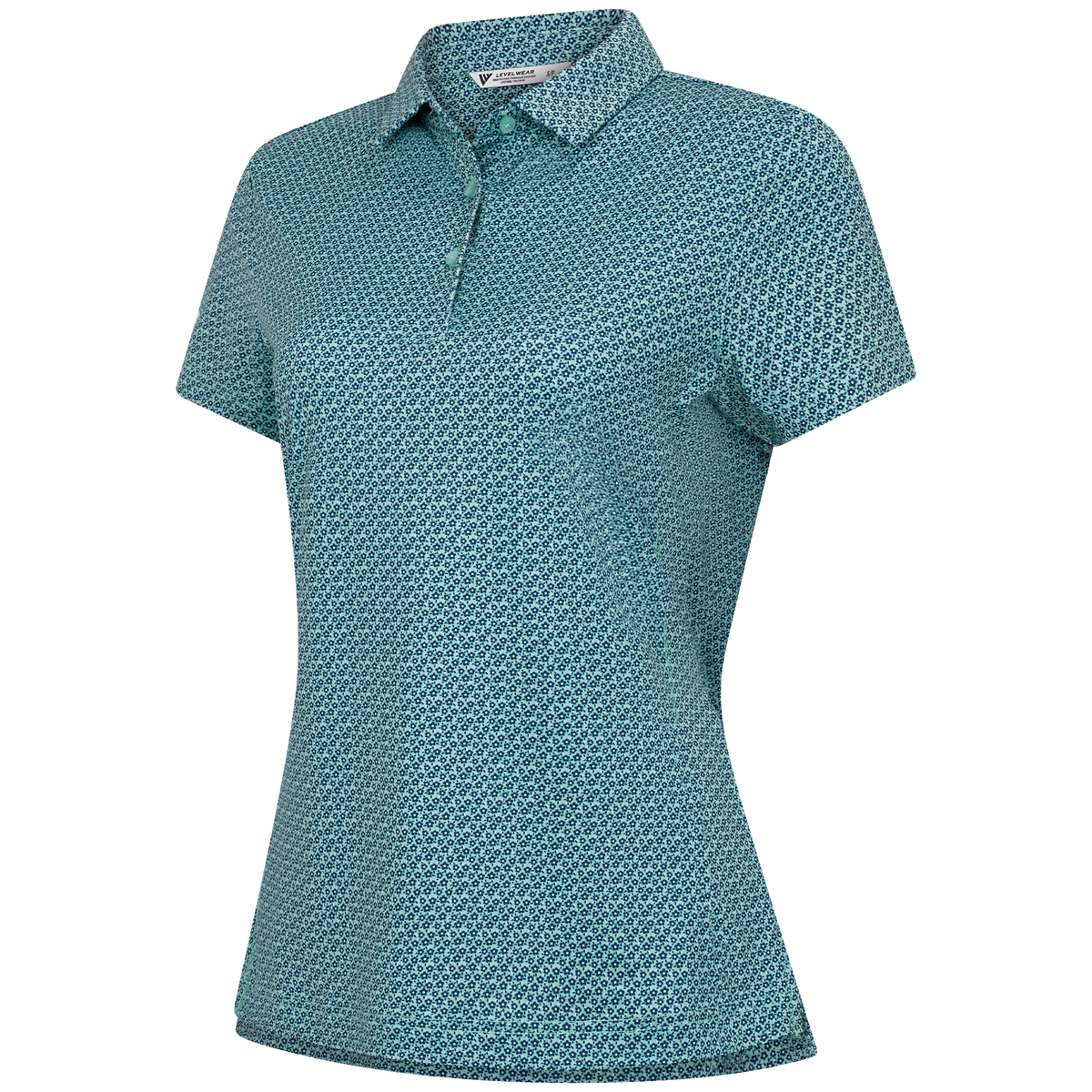 Levelwear Wildflower Polo - Womens