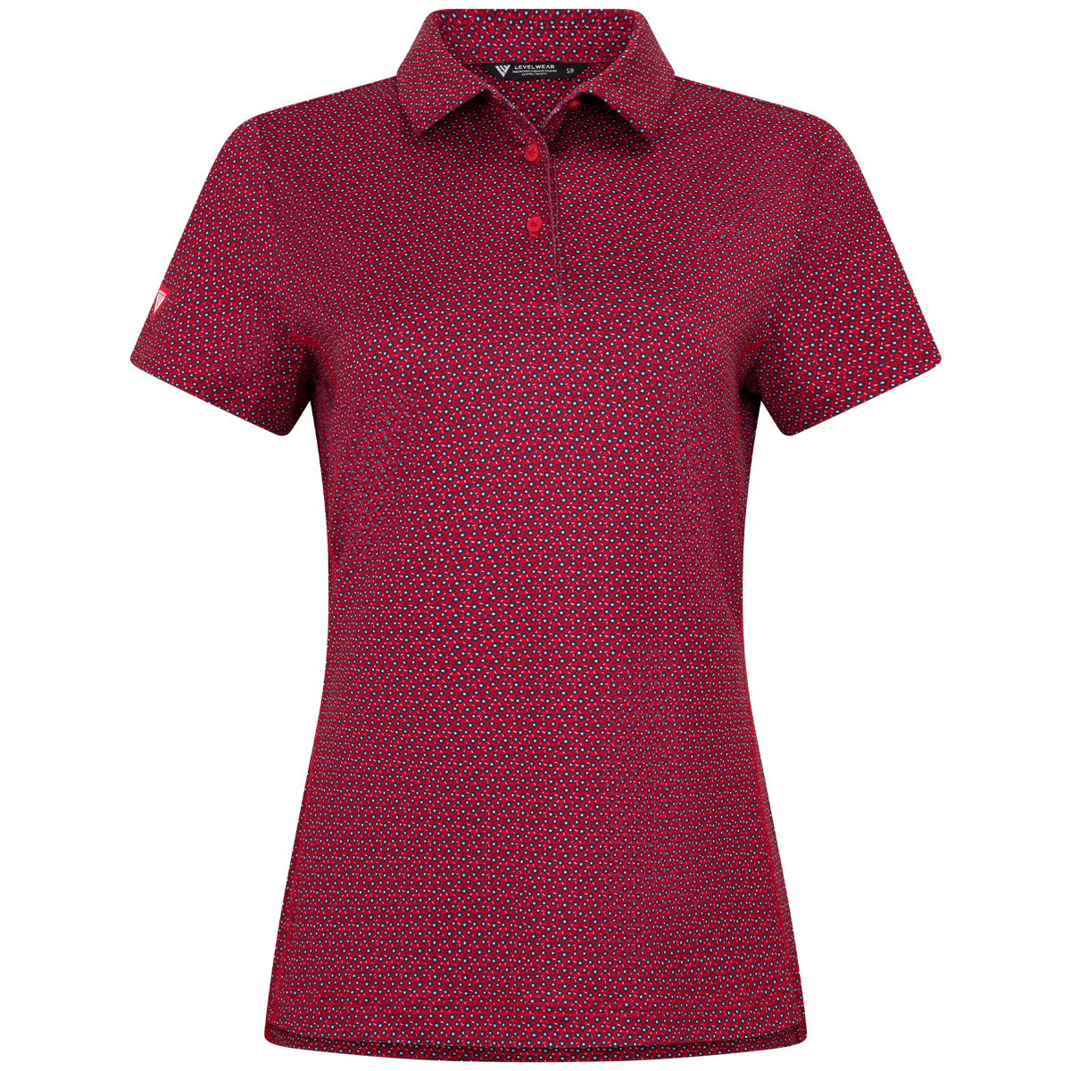 Levelwear Wildflower Polo - Womens