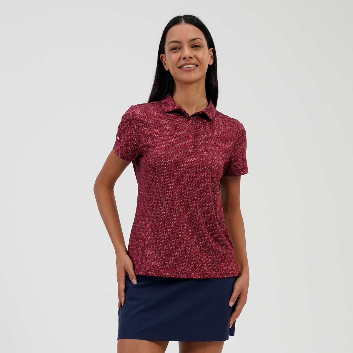 Levelwear Wildflower Polo - Womens