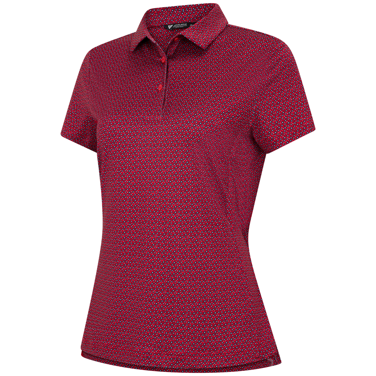 Levelwear Wildflower Polo - Womens