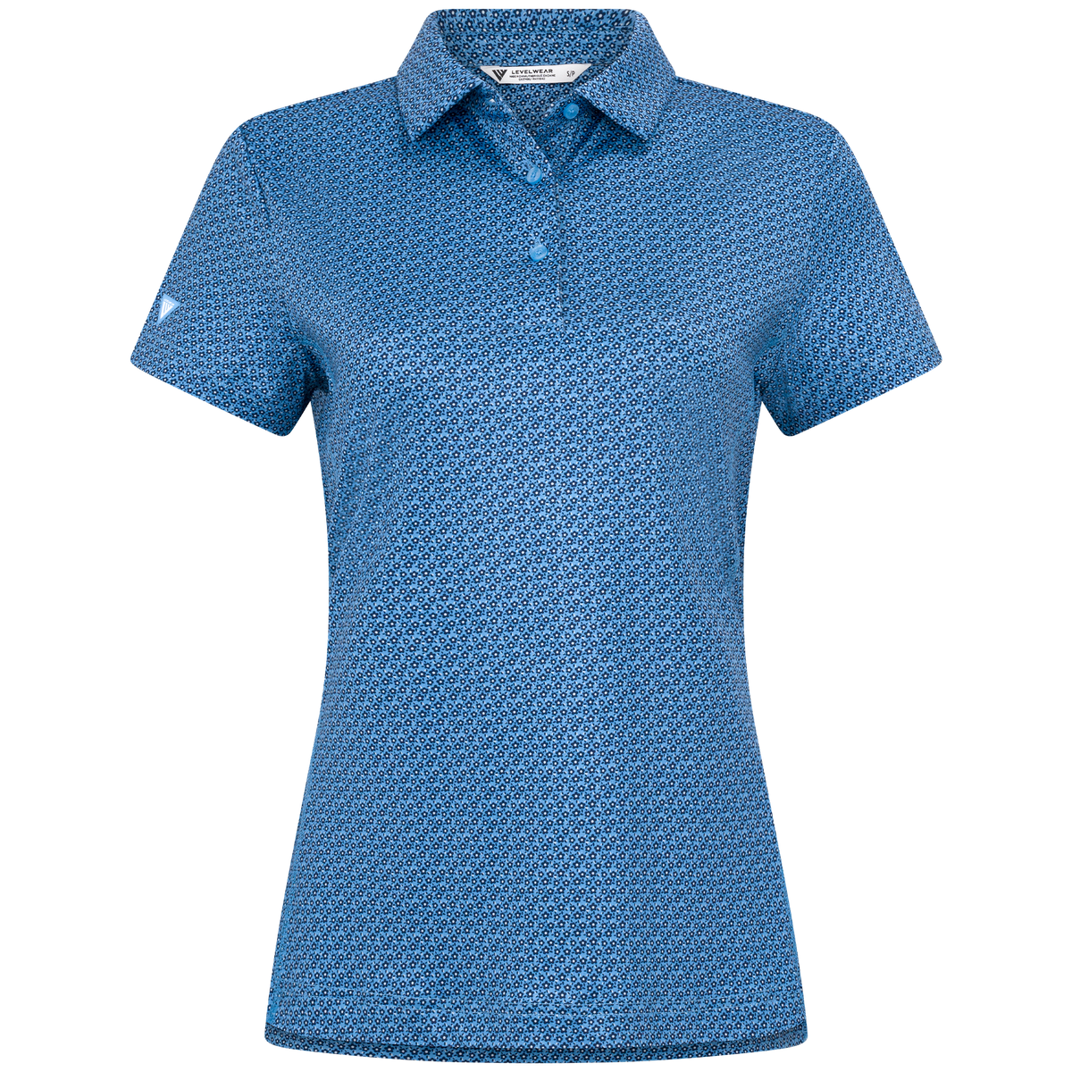 Levelwear Wildflower Polo - Womens